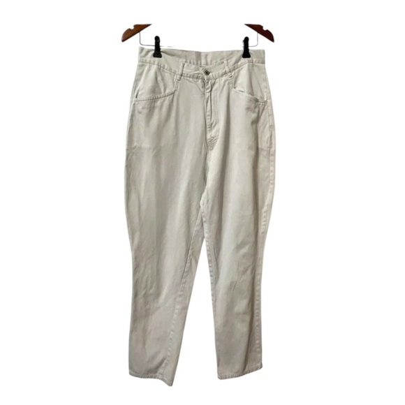 Club Monaco Pants - Vintage 90s Club Monaco Off White Riding Equestrian Jodhpur Style Pants
